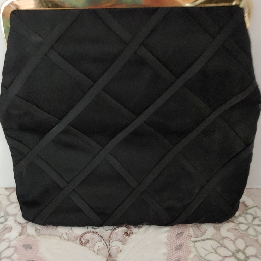 Vintage 1950's Jules Resnick Evening Bag - Picture 2 of 5